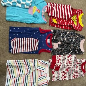 Hanna Andersson Bundle Pajama Sets (6 sets included)